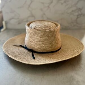 Sun Body Handcrafted Wide brim hat Palm Leaves Summer Vacation Boho Festival